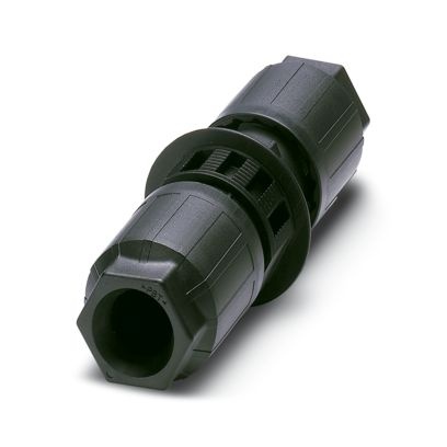 QPD CW3PE2,5 2X9-14 BK - Connettore per cavo