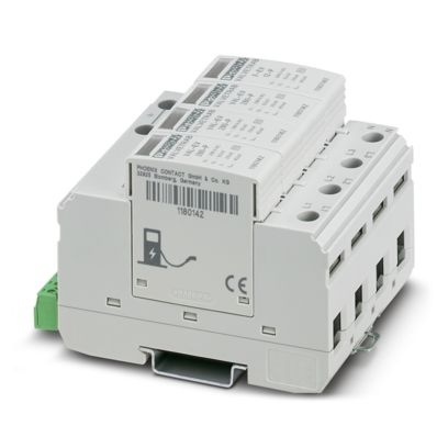 VAL-EV-T2 280/3+1-R - Dispositivo di protezione dalle sovratensioni tipo 2