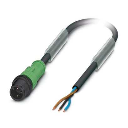 SAC-3P-M12MS/ 1,5-PUR P - Cavo per sensore/attuatore
