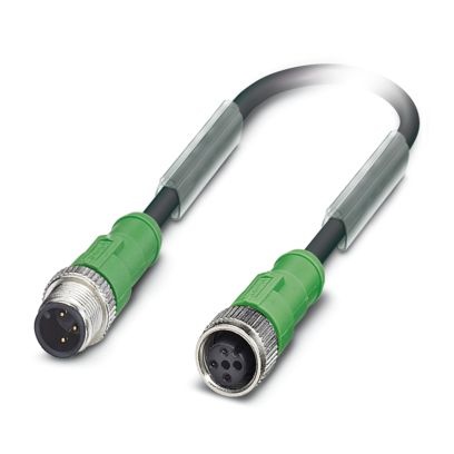SAC-3P-M12MS/0,6-PUR/M12FS - Cavo per sensore/attuatore