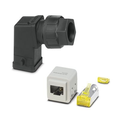 HC-STA-RJ45CT-HS-M20-PLRBK - Set di connettori