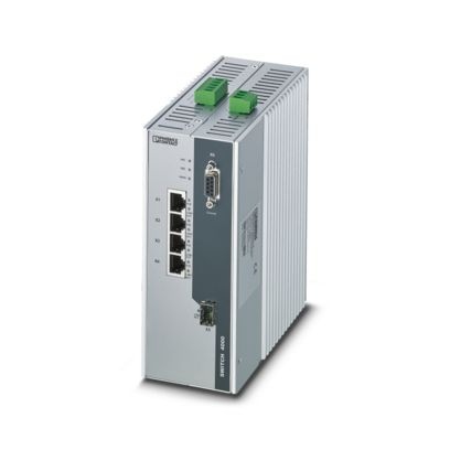 FL SWITCH 4000T-4POE-SFP - Switch Ethernet Industriale
