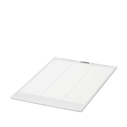 BMKLT 14X12 WH CUS - Foglio etichette DIN-A4