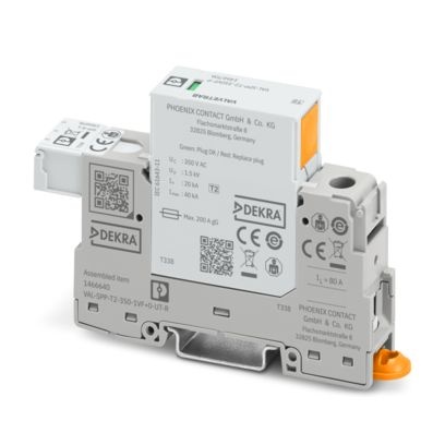 VAL-SPP-T2-350-1VF+0-UT-R - Dispositivo di protezione dalle sovratensioni tipo 2