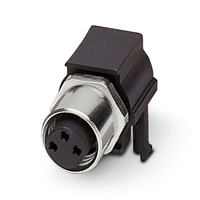SACC-DSIV-M 8FS-3CON-L 90 - Connettore a innesto per apparecchiatura parete posteriore