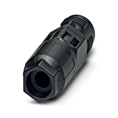 QPD C 3PE1,5 1X8-13 BK - Connettore per cavo