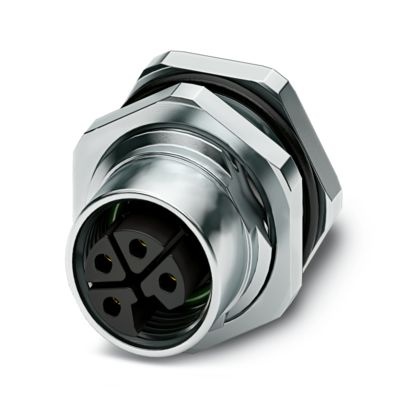 SACC-DSI-M12FSL4CON-M16XL-L180 - Connettore a innesto per apparecchiatura parete posteriore