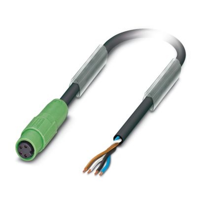SAC-4P- 2,0-100/M 8SIFS - Cavo per sensore/attuatore