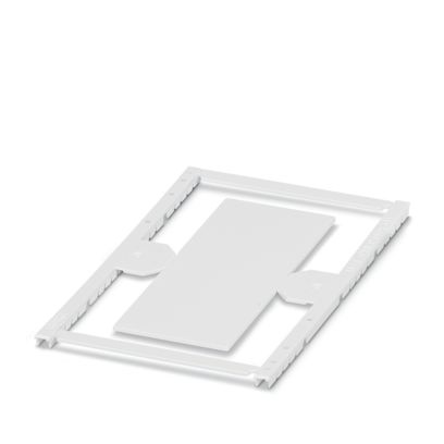 UC-PMLP (90X38) CUS - Targhetta in plastica