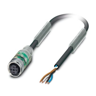 SAC-4P-M12FS-2L/.../... - Cavo per sensore/attuatore