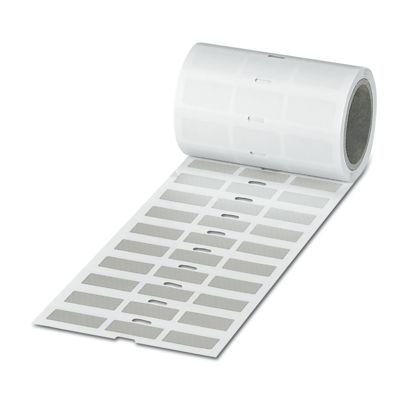 EMLS (26,5X12)R SR - Etichetta di sicurezza con adesivo speciale