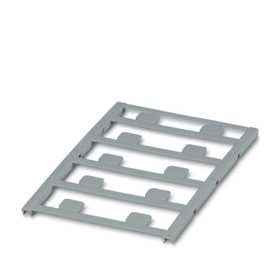 UC-EMLP (11X9) SR - Targhetta in plastica