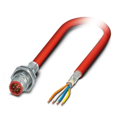 VS-MSDBPS-OE-93K-LI/1,0X - Connettore a innesto per apparecchiatura parete posteriore