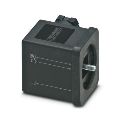 SACC-VB-3CON-M16/A - Connettore per valvola