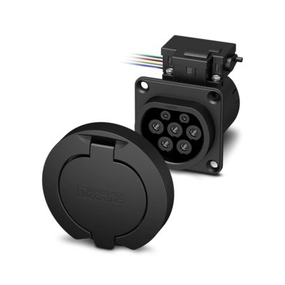 EV-T2M3SO12-4P-R-B-SET - Presa di ricarica per infrastruttura
