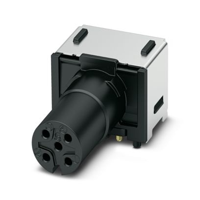 SACC-CI-M12FSR-5CON-L90 THR R - Porta-contatti