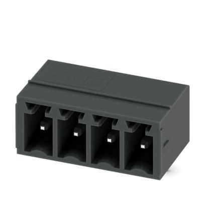 MC 1,5/ 4-G-3,81 BK - Connettore fisso per circuiti stampati