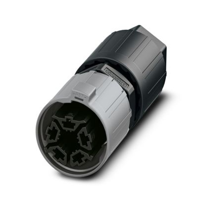 QPD P 4PE6,0 12-20 BK - Connettore