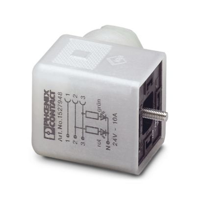 SACC-V-5CON-PG9/AD-2L 24V - Connettore per valvola