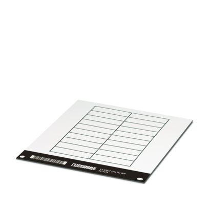 LS-EMLP (60X15) WH CUS - Identificatore di apparecchiature