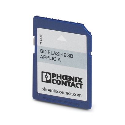 SD FLASH 2GB ATVISE - Memoria di programma/configurazione
