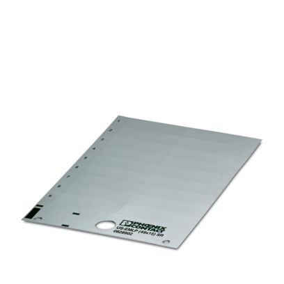 US-EMLP (49X15) SR - Targhetta in plastica