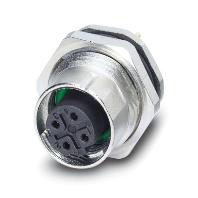 SACC-DSI-FSD-4CON-L180/12 SCO - Connettore a innesto per apparecchiatura parete posteriore
