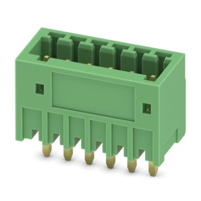 MCV 0,5/ 6-G-2,5 AU - Connettore fisso per circuiti stampati