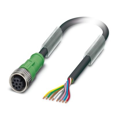 SAC-8P-10,0-PVC/M12FS - Cavo per sensore/attuatore