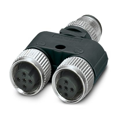SAC-5P-M12Y/2XM12FS VP VA - Distributore Y