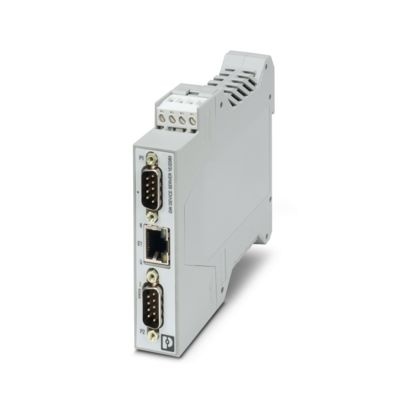 GW MODBUS TCP/ASCII 1E/2DB9 - Convertitore di interfaccia