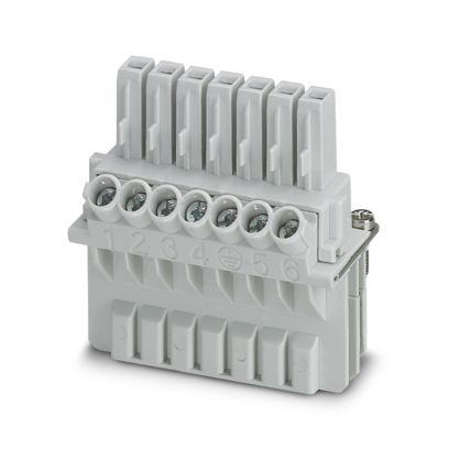 DC-B 6-ID-7X4-UT-CPE - Inserto di contatto