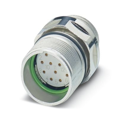 CA-12S1N126L00 - Connettore a scatto per apparecchiatura a parete frontale