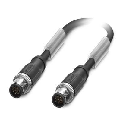 SAC-8P-M12MS/ 0,6-PUR/M12MS SH - Cavo per sensore/attuatore