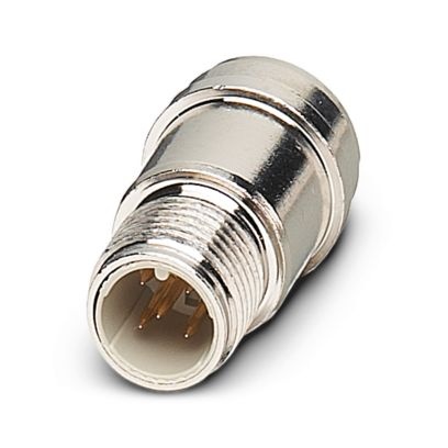 SACC-DSIP-M12MS-5CON-L180-SI - Connettore a innesto per pannello posteriore apparecchiatura