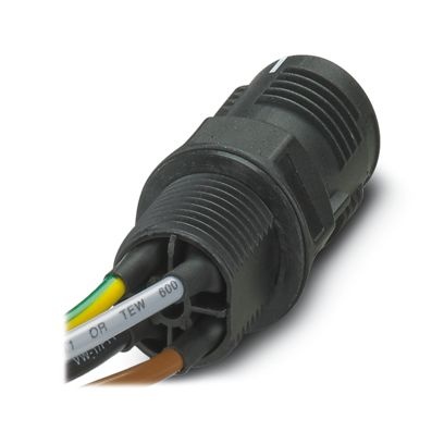 QPD W 3PE1,5 M20 1,0 BK - Passaggio a parete