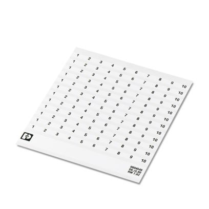 SK 3,8 REEL P7,62 WH CUS - Cartellini di identificazione