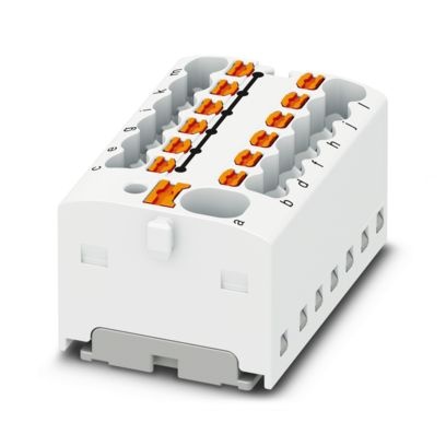 PTFIX 4/12X1,5 WH - Blocco di distribuzione