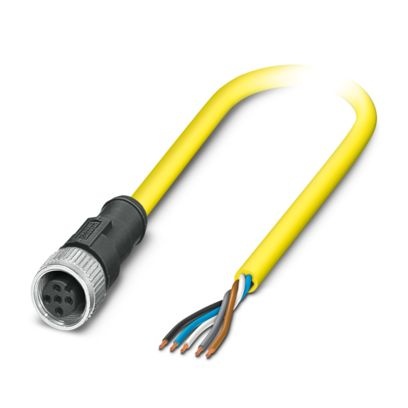 SAC-5P-M12FS BK/.../... - Cavo per sensore/attuatore