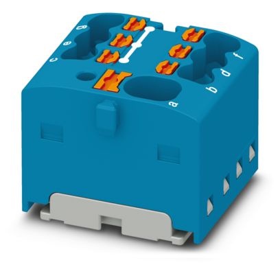 PTFIX 4/6X1,5 BU - Blocco di distribuzione