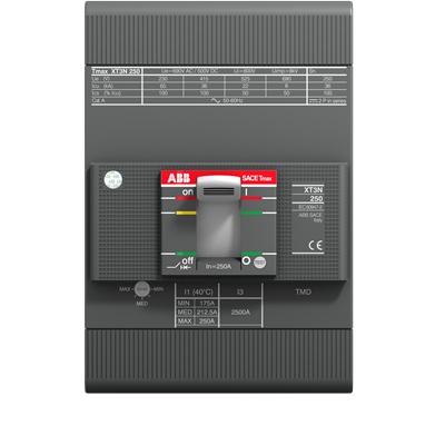 XT3S 250 MA125 Im=750...1500 3p F F