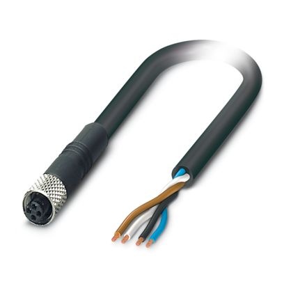 SAC-4P- 2,5-PUR/M5FS - Cavo per sensore/attuatore