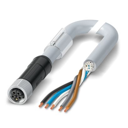 SAC-5P-M12FSL FE SH/.../... - Cavo di alimentazione