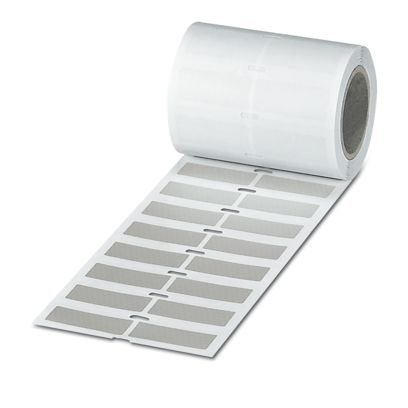 EMLS (40X15)R SR - Etichetta di sicurezza con adesivo speciale