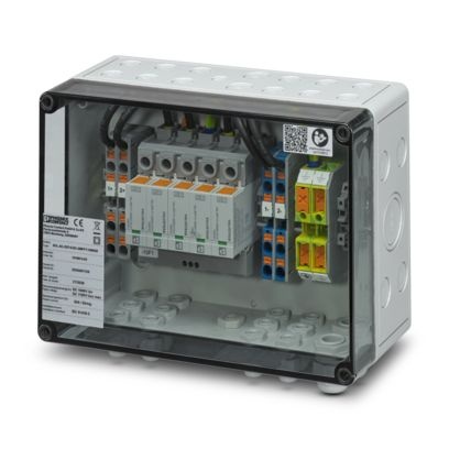SOL-SC-2ST-0-DC-2MPPT-2000SE - Scatola di connessione del generatore