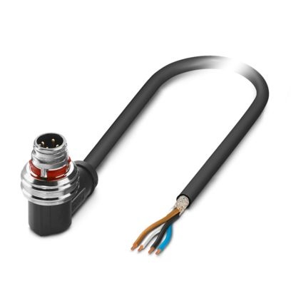 SAC-4P-P12MR/ 5,0-PUR SH - Cavo per sensore/attuatore