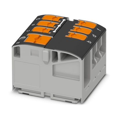 PTVFIX 6/6X2,5-G BK - Blocco di distribuzione