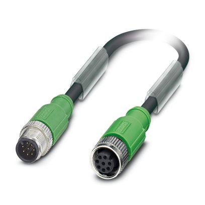SAC-8PM12MS/PVC5,0/M12FSSH BI - Cavo per sensore/attuatore