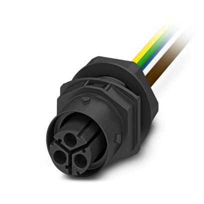 IPD W 3P2,5 F 0,5 M20 BK - Passaggio a parete