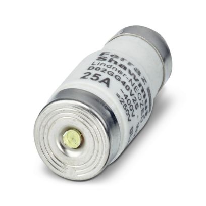 S 25 A/380 V - Cartuccia fusibile